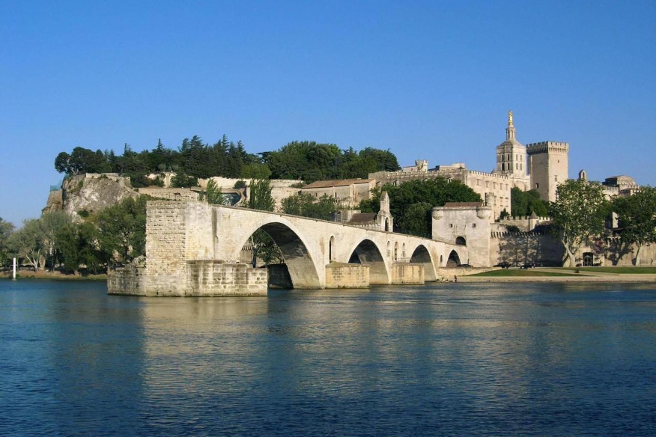 Le Toit D'Avignon - Intra-Muros - Terrasse Vue Palais Des Papes - Ideal Festival - Climatisation - Wifi ภายนอก รูปภาพ